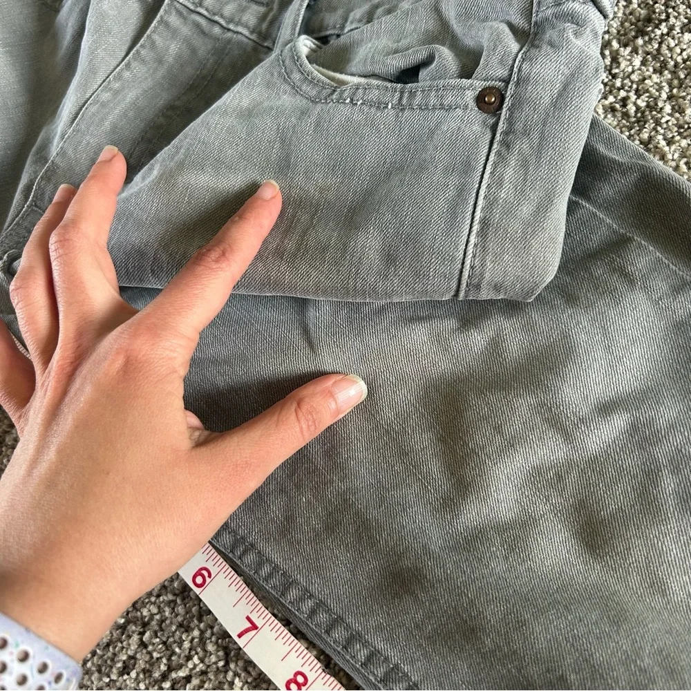 [Levi’s] Gray Straight Leg Jeans W30 L30